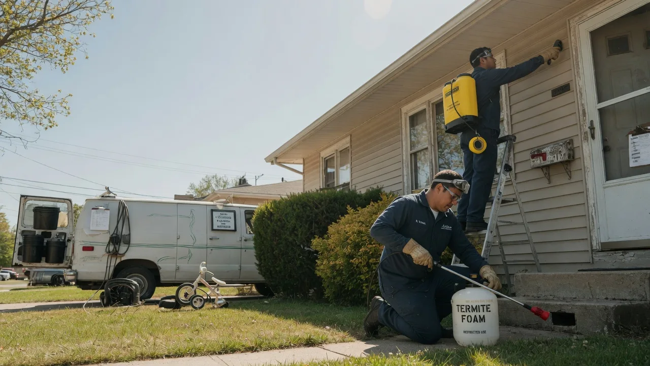 Pest Control in Green City, MO near me